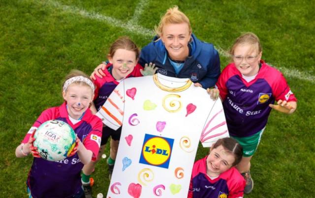 Lidl celebrates its continued #SeriousSupport of Ladies Gaelic football with a special edition jersey design competition