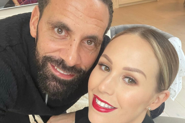 Kate & Rio Ferdinand set the record straight on when they started dating