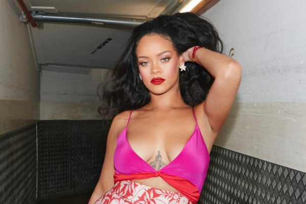Rihanna shares rare pregnancy snaps as she prepares to welcome second child