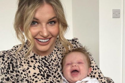 Love Island star Amy Hart celebrates exciting milestone for baby Stanley 
