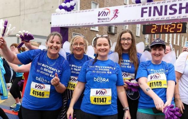 TV presenter Lucy Kennedy calls for women to fundraise this mini-marathon season