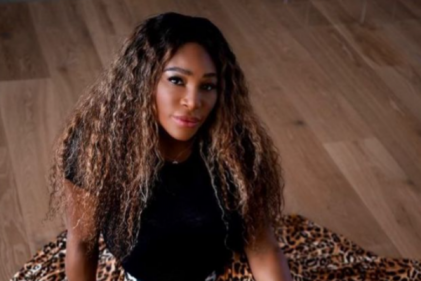 Serena Williams unveils sweet moment she told daughter Olympia she’s expecting