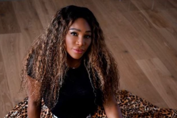 Serena Williams reveals how daughter Olympia has adapted to being a big sister 