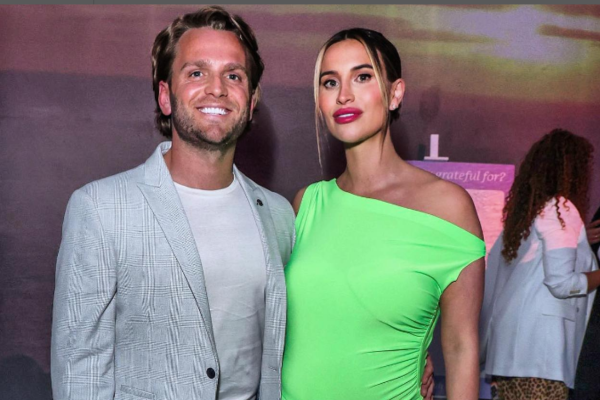 Ferne McCann storms off after intense row with fiancé over birth experience