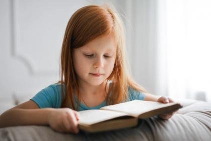 Research shows reading from a young age encourages better mental wellbeing in teen years