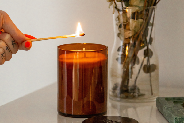 Got leftover candle wax? Here’s how you can easily remove and repurpose it