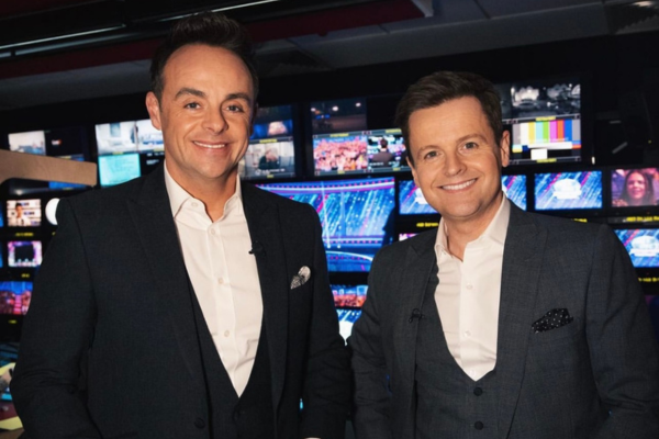 Fans exclaim as Ant McPartlin suffers ‘heavy fall’ live on Britain’s Got Talent