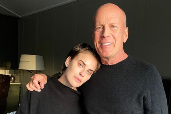 Bruce Willis’ daughter Tallulah opens up about dad’s health