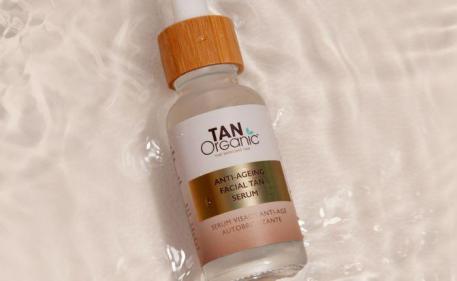 TanOrganic introduces revolutionary Anti-Ageing Facial Tan Serum for a radiant & youthful glow
