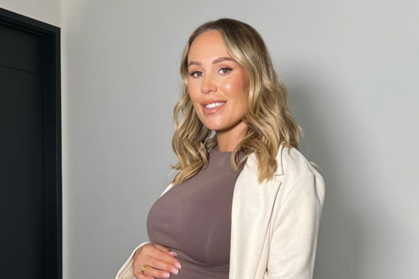 Kate Ferdinand preparing to ‘rest & reset for baby’ as she starts maternity leave
