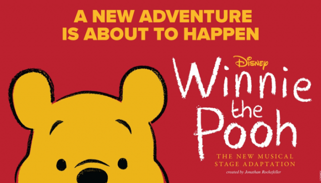 WIN family tickets to see Disney’s Winnie The Pooh at the Bord Gáis Energy Theatre