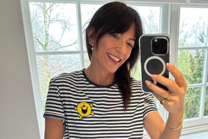 Davina McCall gets candid about her relationship with partner Michael Douglas