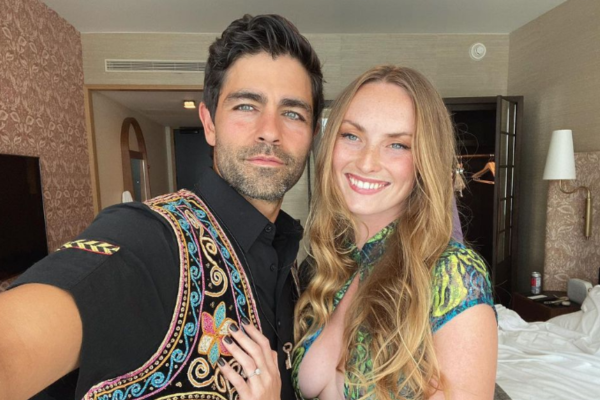 Entourage star Adrian Grenier and wife Jordan welcome birth of first child