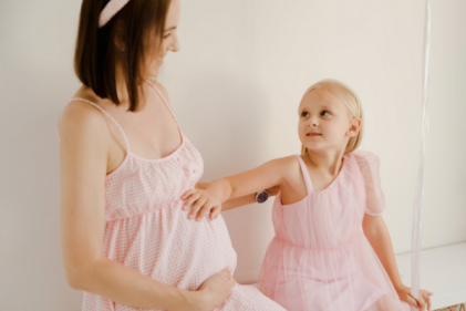 How to tell your child they’re going to be a big brother or sister