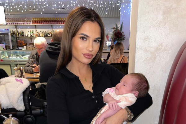 TOWIE star Nicole Bass reveals she’s pregnant, 7 months after giving birth