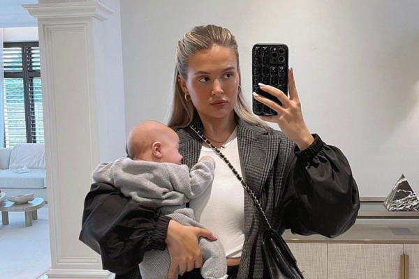 Molly-Mae Hague tears up during emotional reunion with baby daughter Bambi