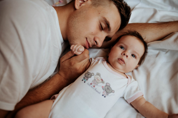 Handmade gift ideas for your partner’s very first Father’s Day