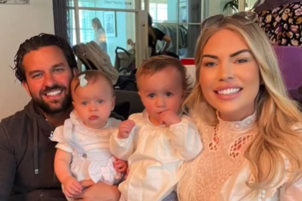 Frankie Essex recalls panic as she found a lump’ on daughter Luella’s head