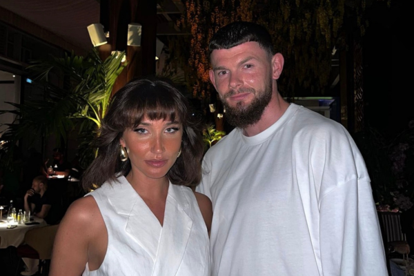 TOWIE star Megan McKenna welcomes birth of first child with fiancé Oliver & shares name