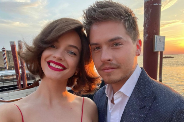 Fans react as Dylan Sprouse & Barbara Palvin finally confirm their engagement
