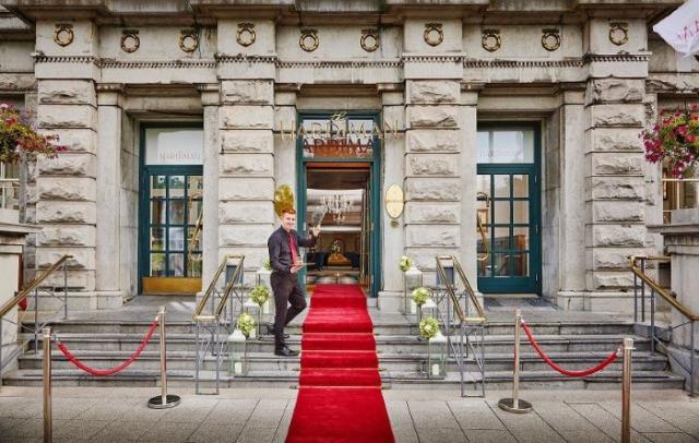 Spoil the father in your life this weekend with a special lunch at Galway’s Hardiman Hotel