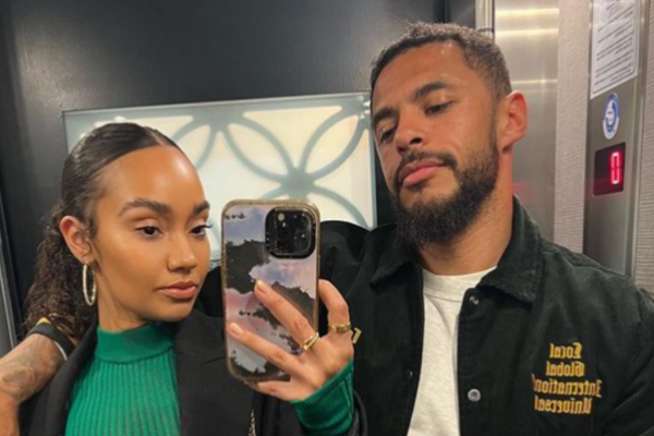 Leigh-Anne Pinnock ‘luckiest woman in the world’ as she pens tribute for husband Andre