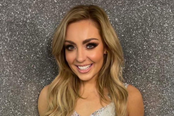 Strictly star Amy Dowden ‘grateful’ as she opens up about recovery from cancer 