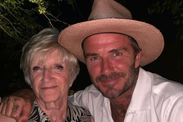 David Beckham pens heartfelt message to mum for special occasion