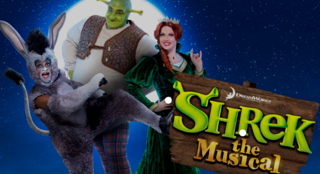 Shrek The Musical starts at the Bord Gáis Energy Theatre tomorrow for the week! 