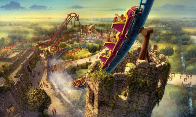  Emerald Park reveals plans for two new rollercoasters & new themed land