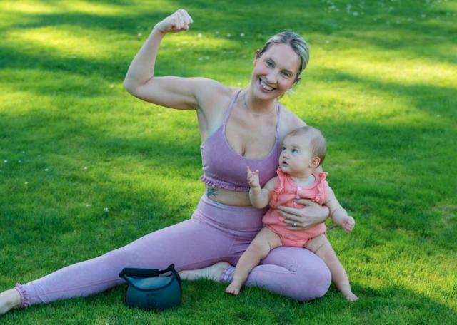 Why you should try mum and toddler yoga