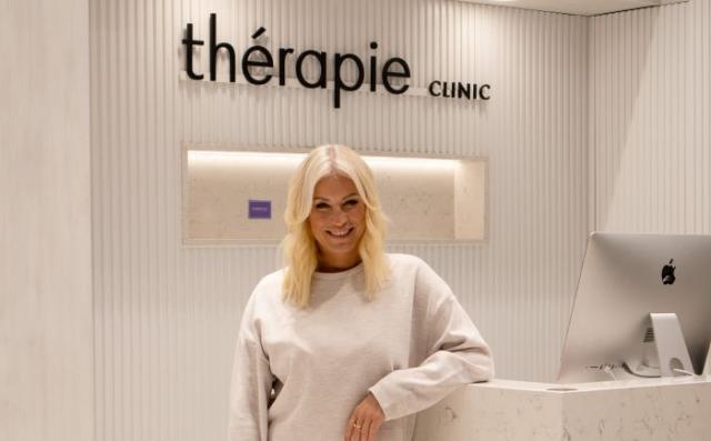 Thérapie Clinic announce collab with Denise Van Outen to launch latest advanced skin treatment