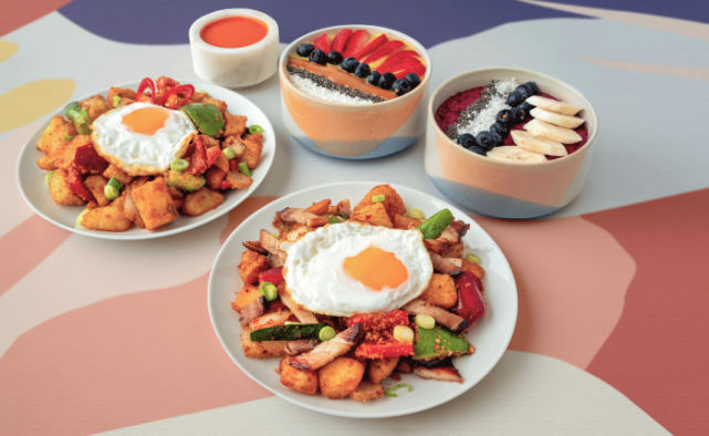 Enjoy a Thai Fry for breakfast as Petite Camile launches at Circle K Dublin Airport