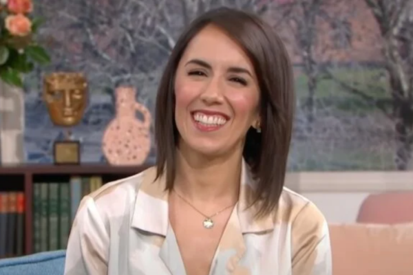 Janette Manrara opens up about newborn daughter spending time with her grandparents 