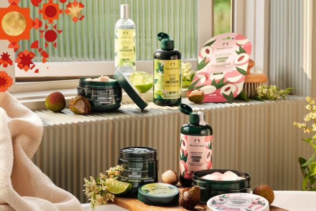 The Body Shop reveals this years limited-edition summer ranges & they sound good enough to eat!