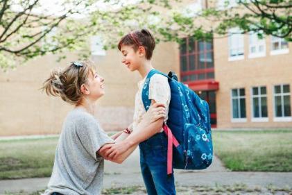 How you can support your child when they’re struggling to settle in at school