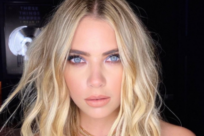Ashley Benson reveals first look at her baby girl after welcoming first child