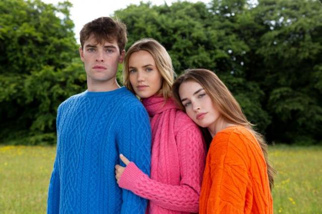 Bespoke Heritage Collection: New designs in contemporary Aran tradition, celebrating 60 years