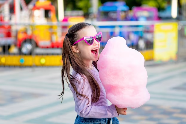 Sweet delights at home: choosing the perfect candy floss machine for your family