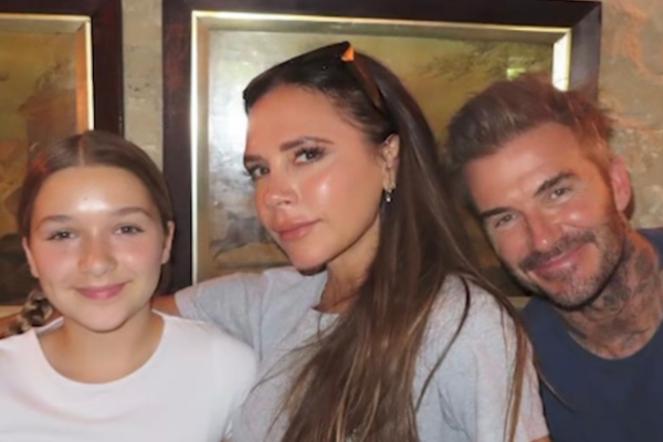 Victoria Beckham shares never-before-seen family snaps to mark Harper’s birthday
