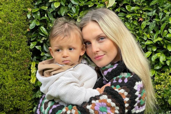 Perrie Edwards opens up about her son Axel featuring on her upcoming album