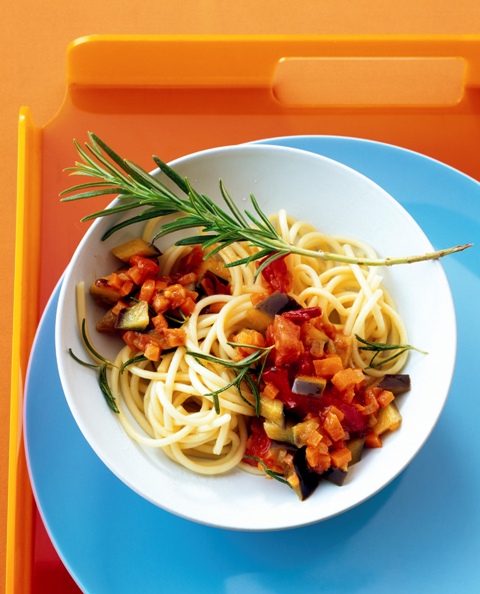 Gluten free pasta provencal