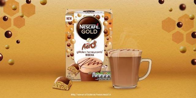 Nescafé Gold and Aero collaborate to create frothy coffee perfection