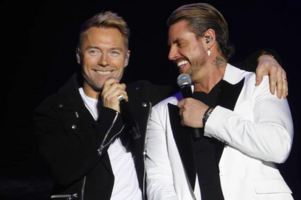 Boyzone’s Keith Duffy leads tributes after tragic death of Ronan Keating’s brother