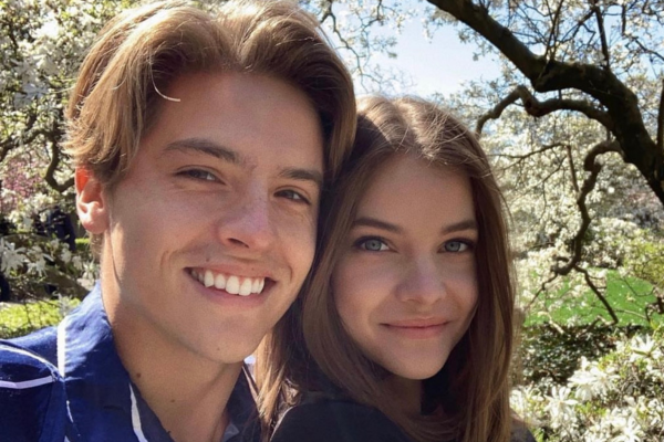 Fans react to first glimpse of Dylan Sprouse and Barbara Palvin’s wedding
