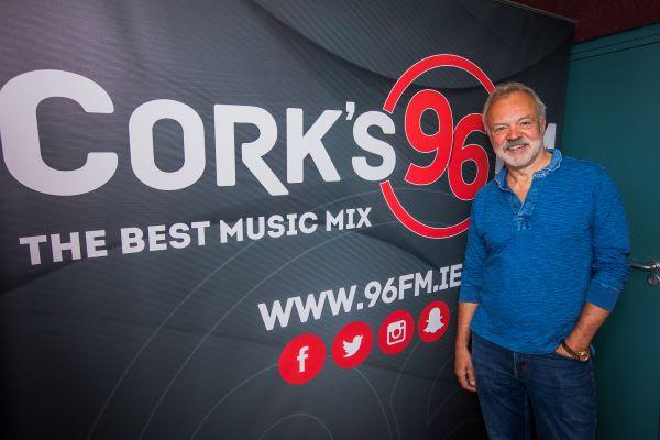 Graham Norton surprises Cork’s 96FM listeners as the first special guest on new morning show