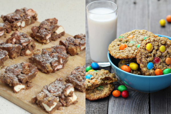 10 easy and delicious baking recipes that the kids can get involved with