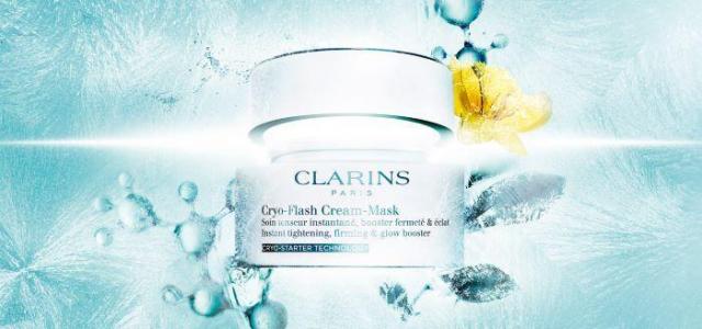 FIVE star review: Clarins new innovative Cryo-Flash Cream-Mask lives up to the hype