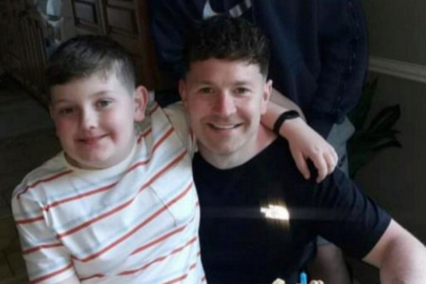 Laois community comes together to grieve tragic deaths of father and young son