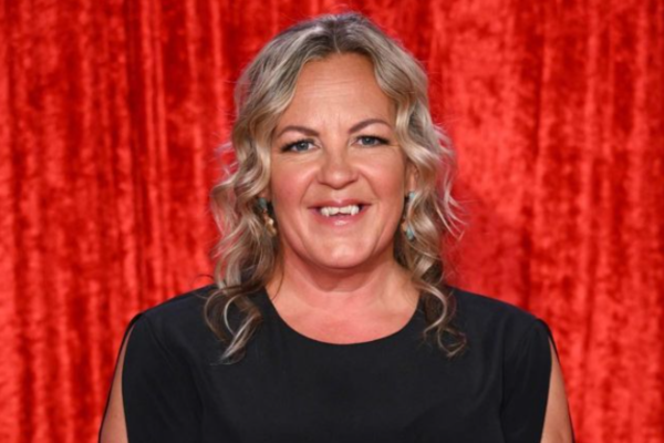 EastEnders actress Lorraine Stanley reveals she’s engaged with heartwarming message